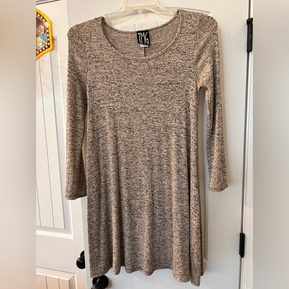 Tan dress
